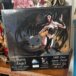 Thorn Angel 1000 Piece Jigsaw Puzzle
